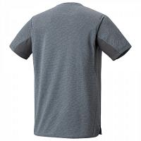 Yonex Men's Crew Neck T-Shirt 10456 Gray